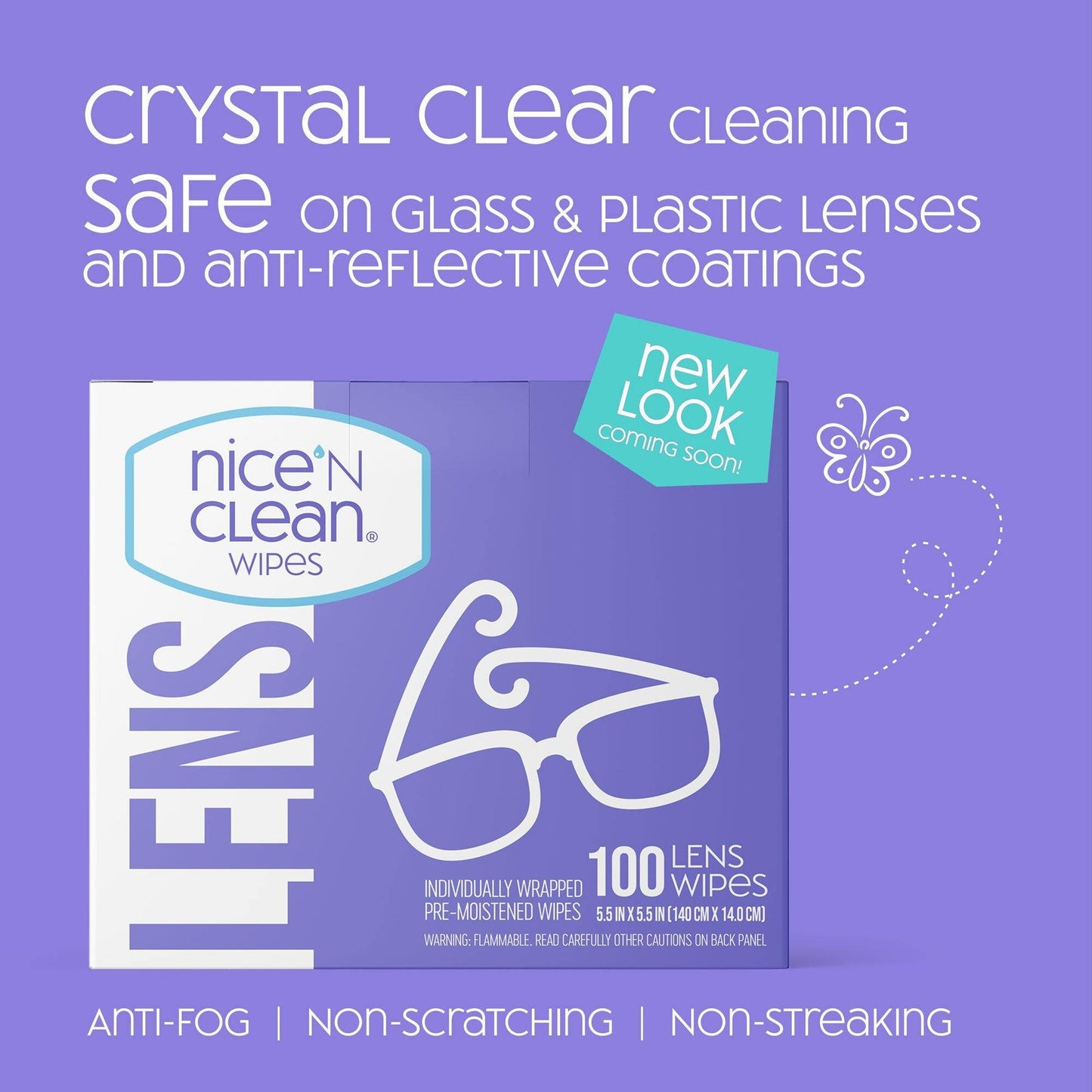 GNP WET LENS WIPES 20 CT