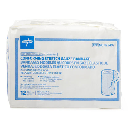 GAUZE CNFM DS 3INX4.1Y STR
