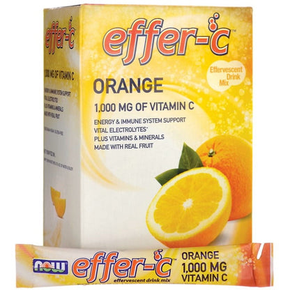 GNP IMMUNE SUPPORT EFFER ORANGE PWD 10+2