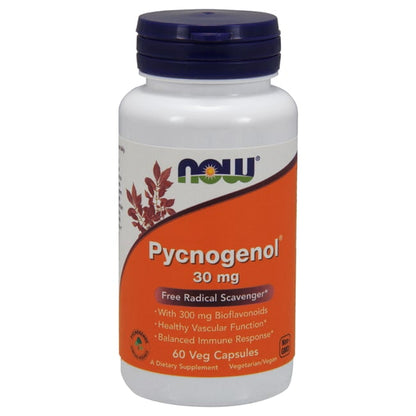 PYCNOGENOL VEG CAPS,100MG