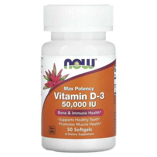 VITAMIN D3 50000 IU CAP 100