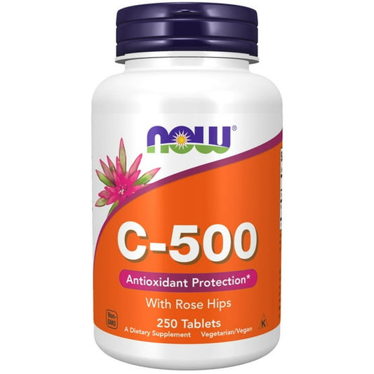 NM VITAMIN C W/RH TB 500MG 60 TR