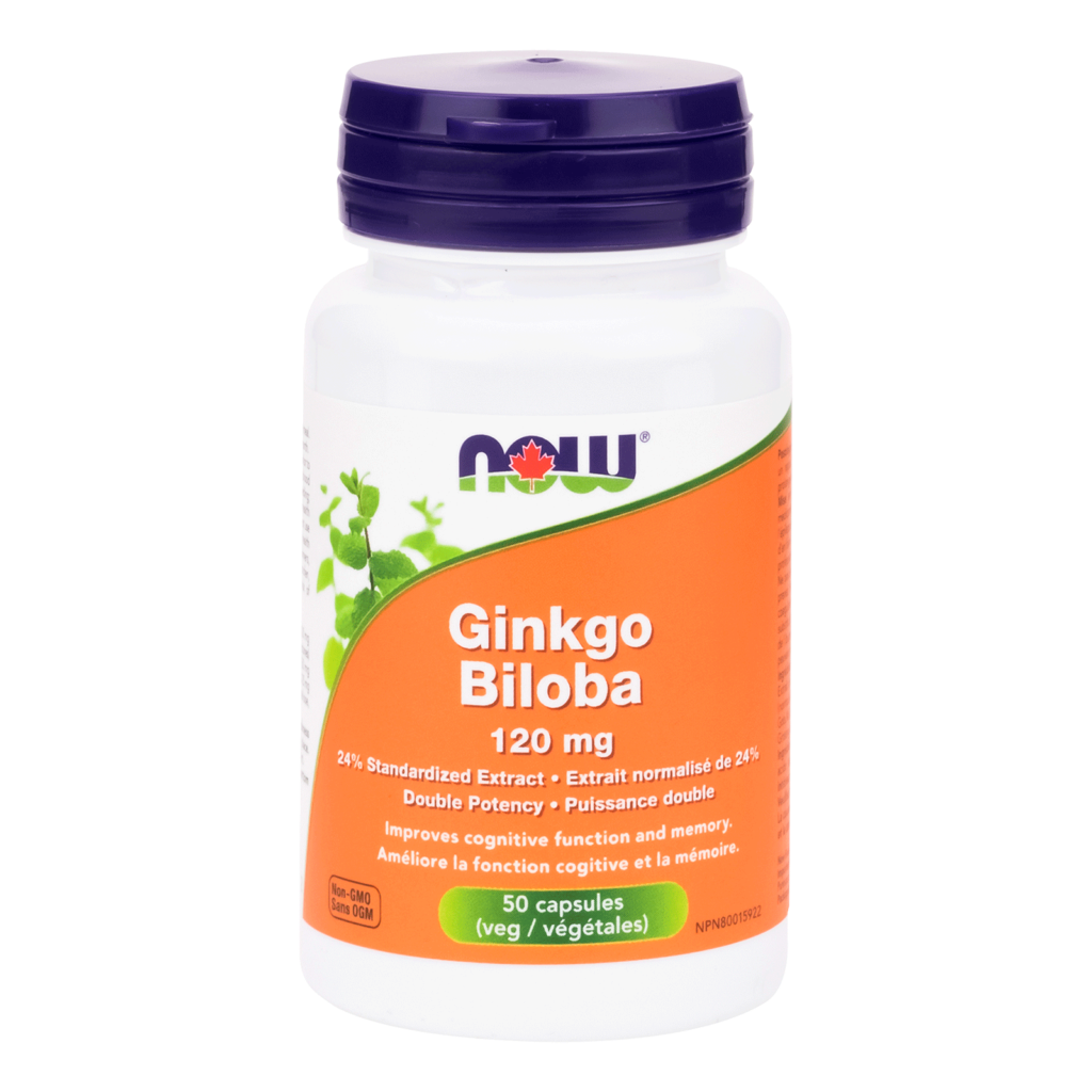 GINKGO BILOBA CP 125MG 180