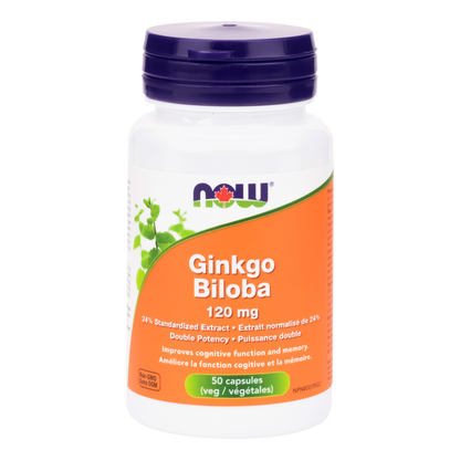 GINKGO BILOBA CP 125MG 180