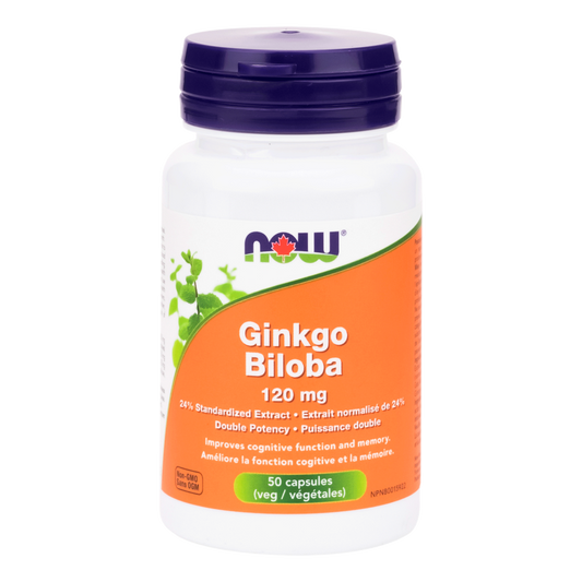 GINKGO BILOBA CP 125MG 180