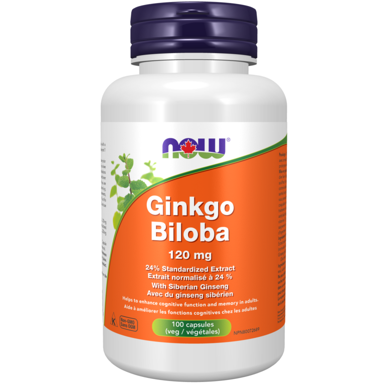 GINKGO BILOBA CP 125MG 180