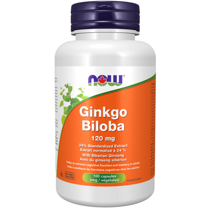 GINKGO BILOBA CP 125MG 180