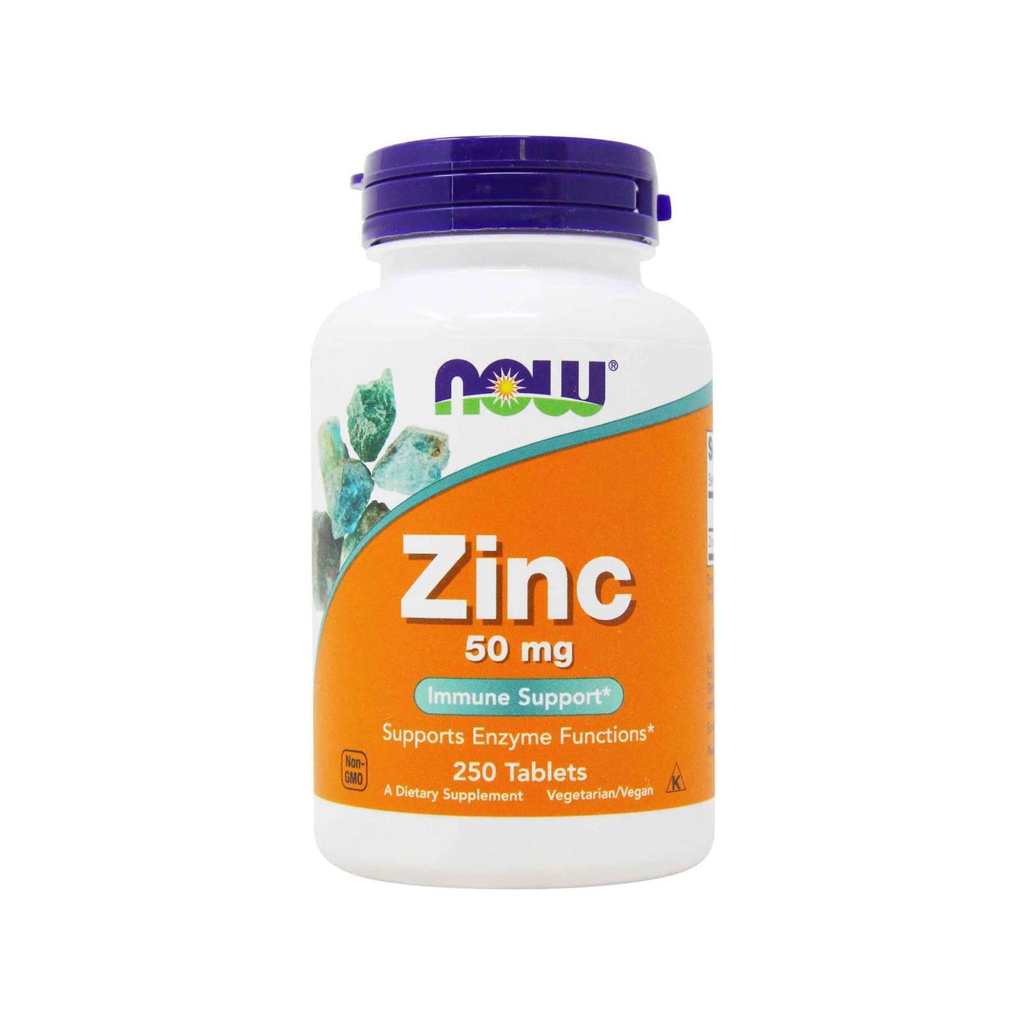 ZINC GLUCONATE 50MG TABLET 100CT SUNDWN