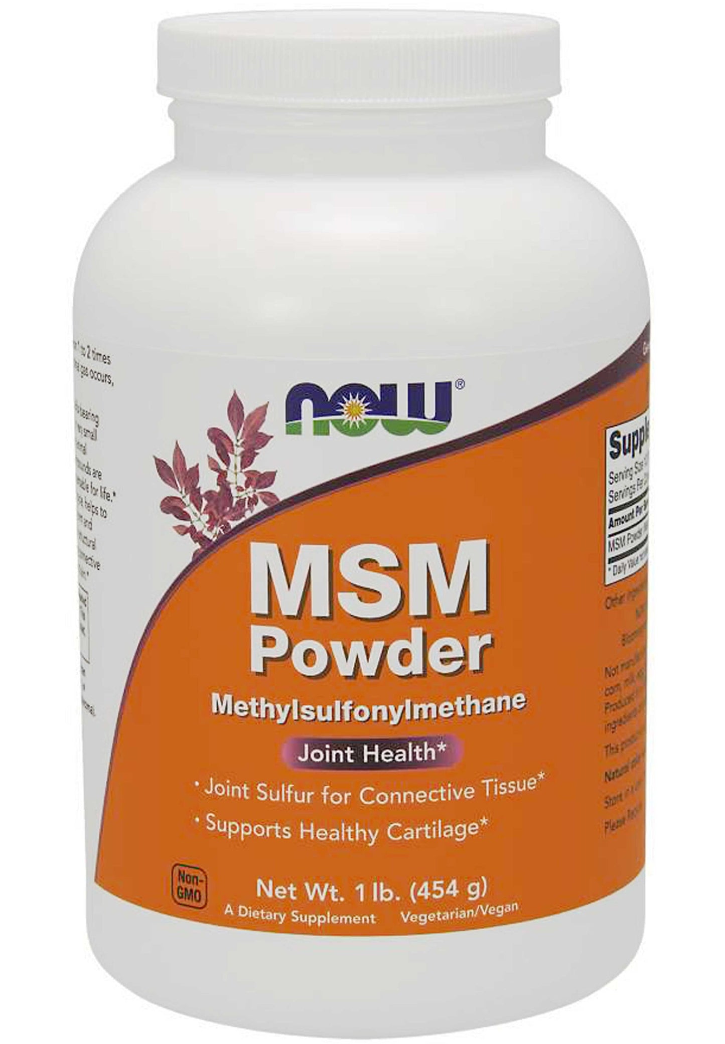 NOW FOODS MSM,1000MG