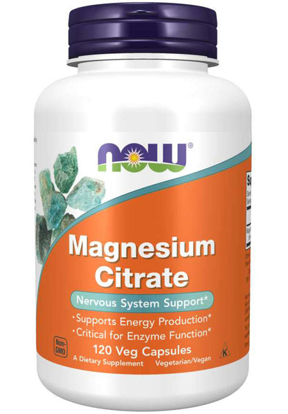 Magnesium Citrate; 400 Mg