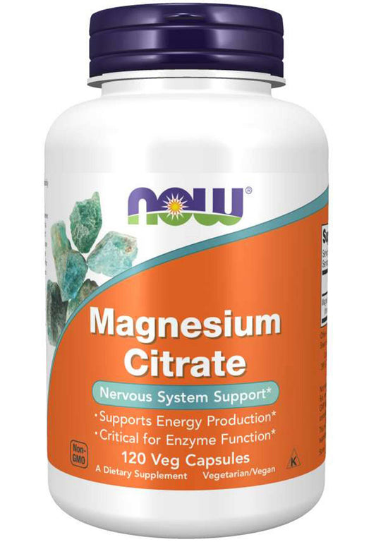 Magnesium Citrate; 400 Mg