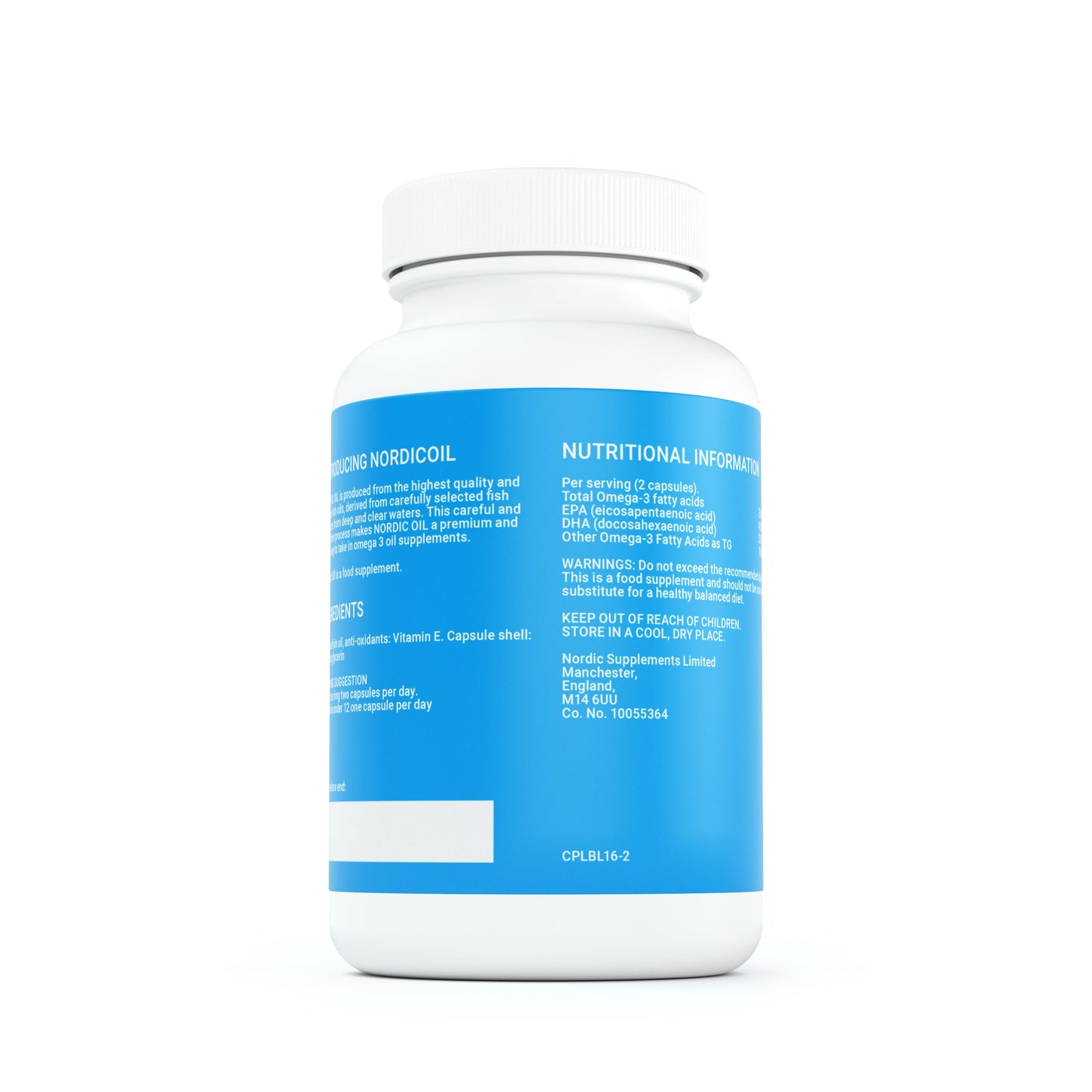 OMEGA-3 EC 1000MG SGC 60CT NAT BLEND