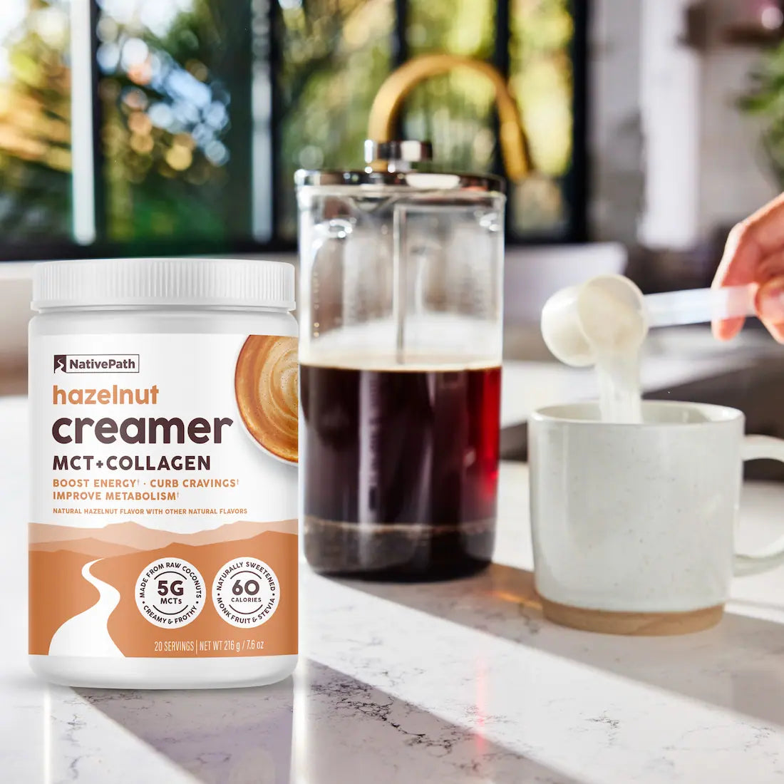 CLLGN CREAMER,HZLNUT