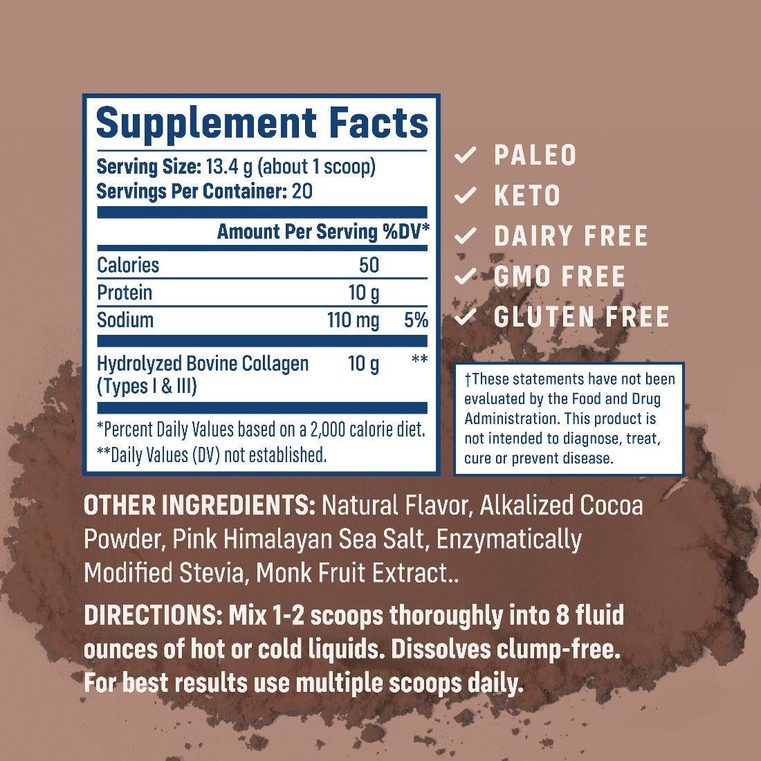 COLLAGEN,CHOCOLATE