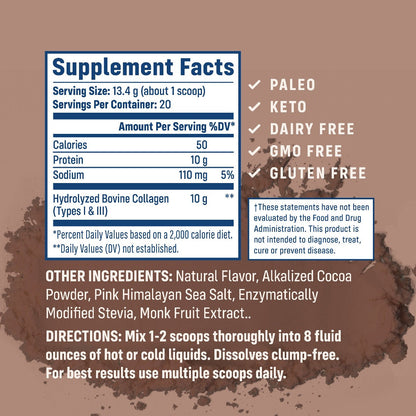 COLLAGEN,CHOCOLATE
