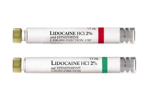 LIDOCAINE/EPI MD 1-0.001% 25X20ML