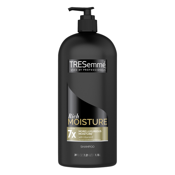 Tresemme Moisture Rich Shampoo with Vitamin E, 3 oz