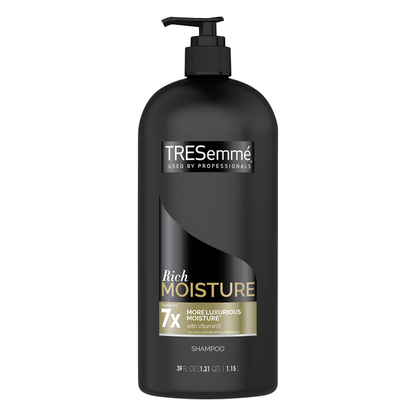 Tresemme Moisture Rich Shampoo with Vitamin E, 3 oz