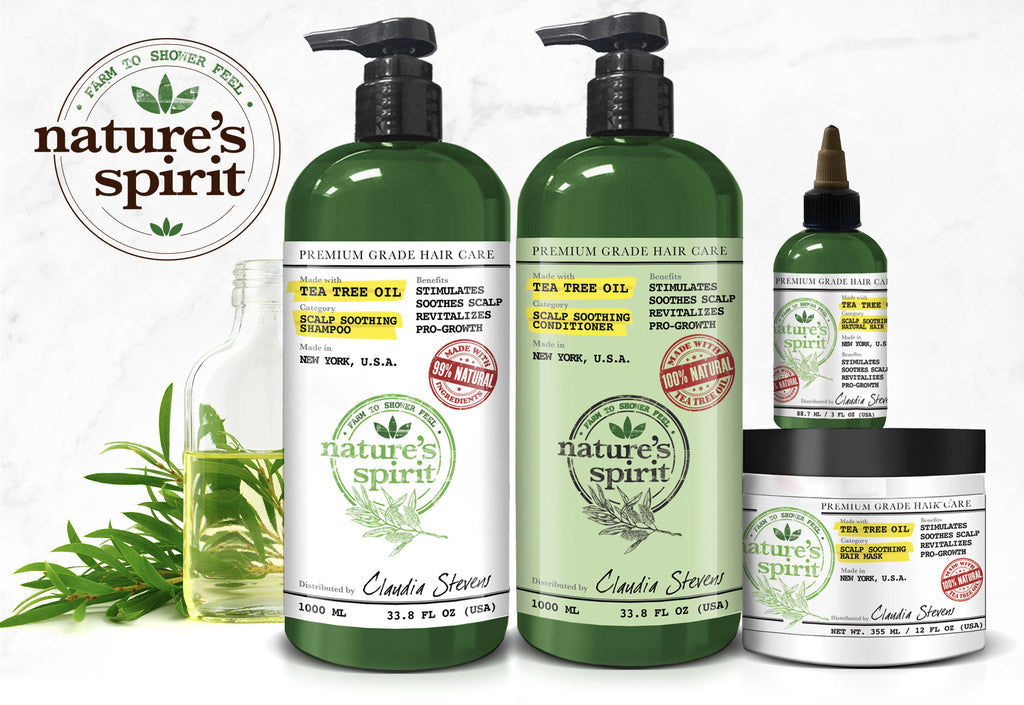 NATURE SPIRIT COCONUT SHAMPOO33
