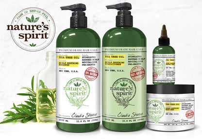 NATURE SPIRIT COCONUT SHAMPOO33