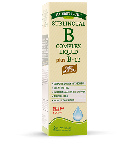 VIT B-12 10000 MCG SUB LIQ 2OZ NAT TRU