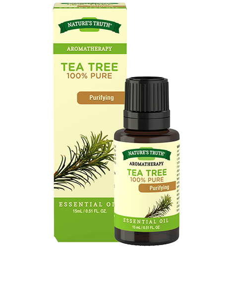 NAT TRU TEA TREE ESSENTIAL OIL 15ML