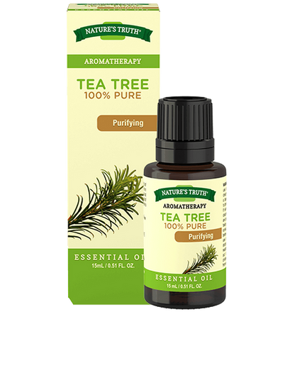 NAT TRU TEA TREE ESSENTIAL OIL 15ML