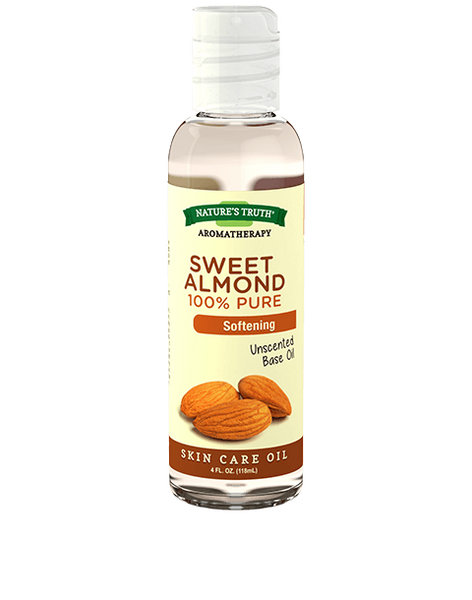 NAT TRU SWEET ALMOND BASE OIL 4OZ
