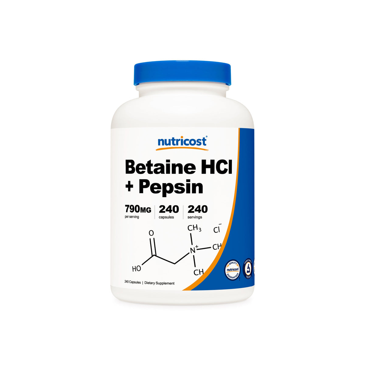 BETAINE,HCI PEPSIN&GNT BT