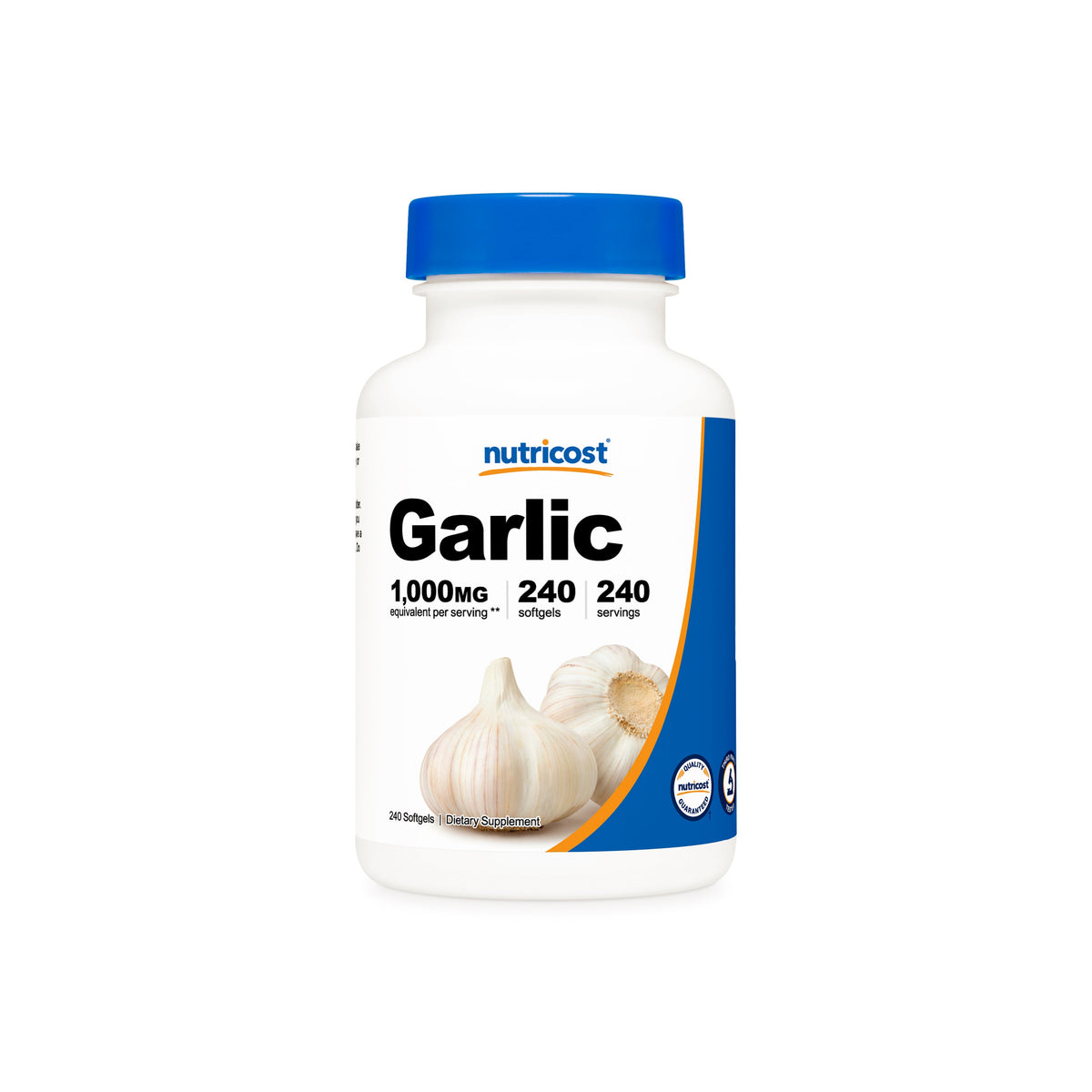 NT GARLIC GC 1200MG 120 SFG ODRLS