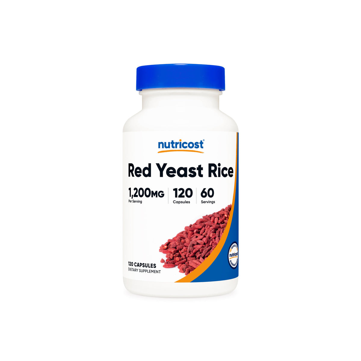 RED YEAST RICE 1200 CP 600MG 60