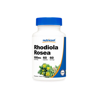 NWY RHODIOLA ROSEA CP 250MG 60