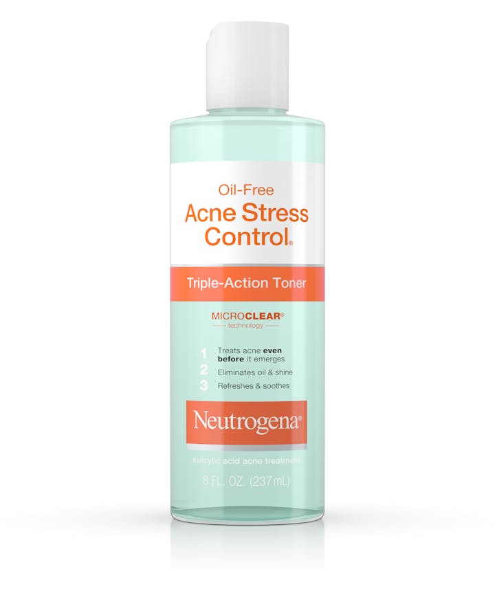 Neutrogena Acne Stress Control Oil-Free Clear Scrub 4.2oz