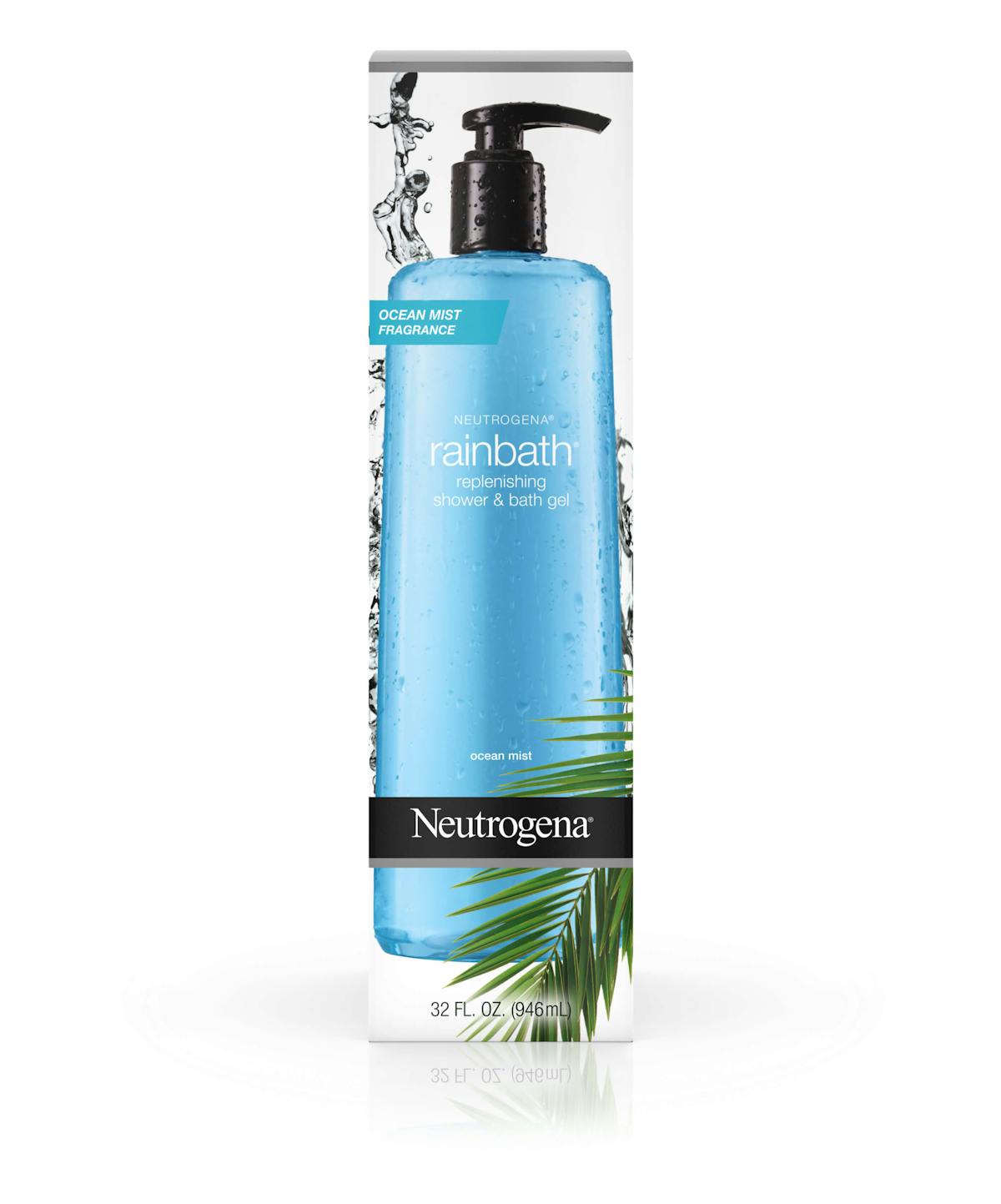Neutrogena Rainbath 16oz Ocean Mist Shower & Bath Gel