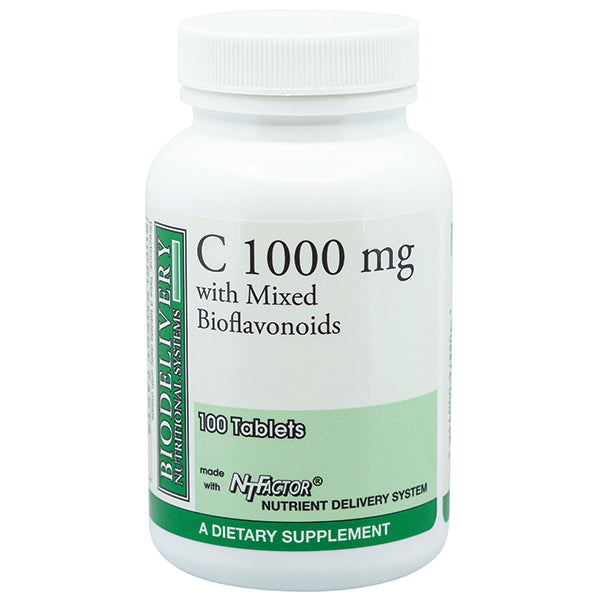 NT VITA C/BIOFL/RH TB 1000MG 100