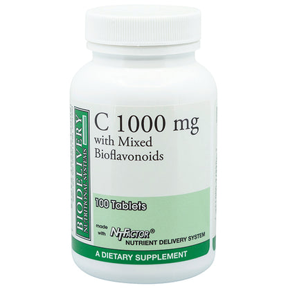 NT VITA C/BIOFL/RH TB 1000MG 100