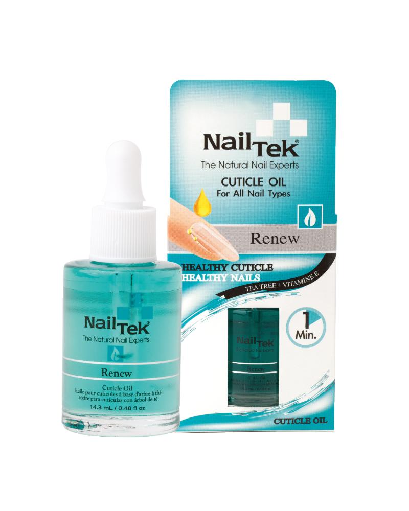 NailTek Renew Cuticle Oil, 0.5 oz