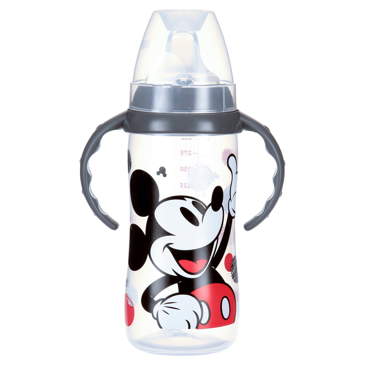 NUK Disney Learner Cup Mickey Mouse 10 Oz Soft Spout Sippy Cup 6+ Months