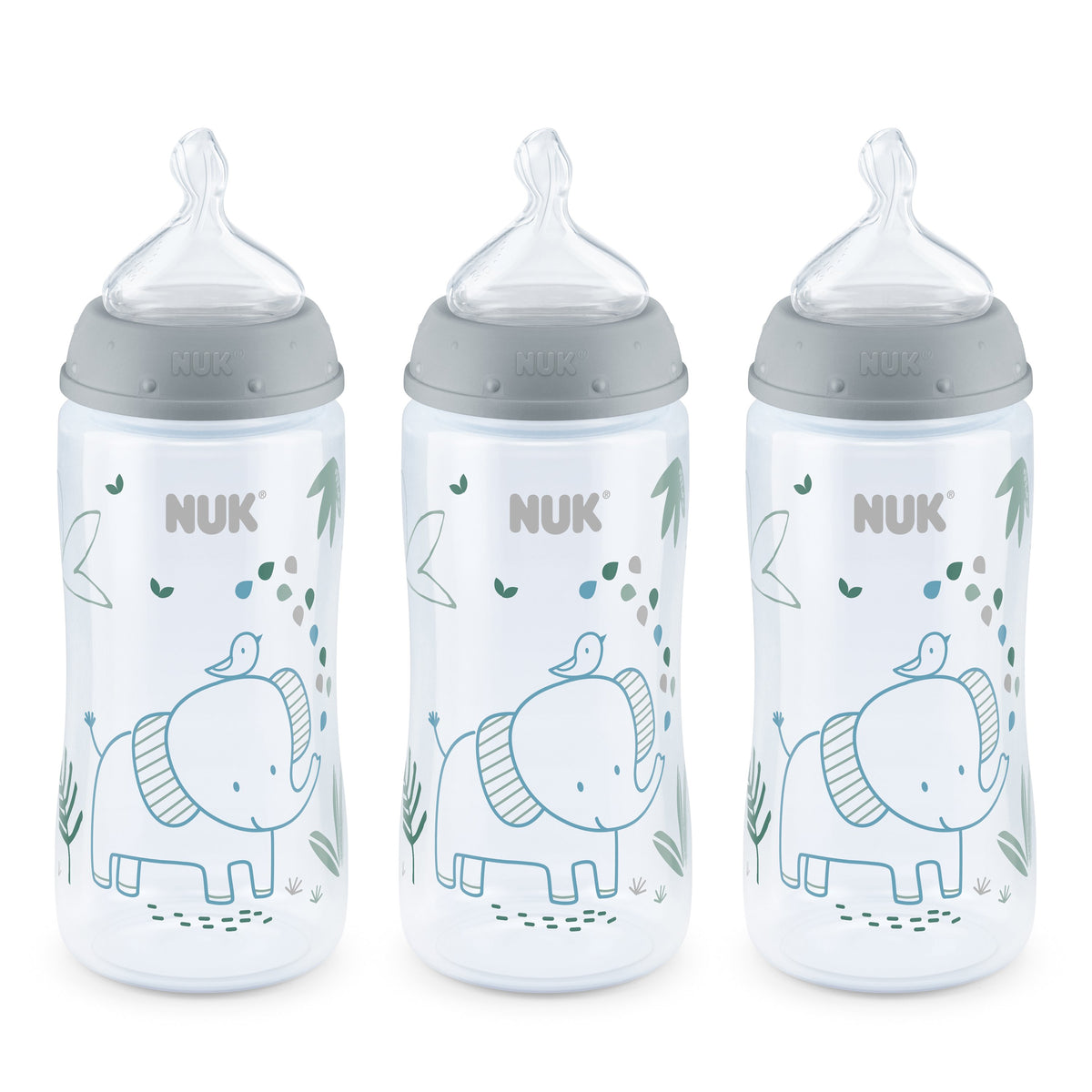 NUK Smooth Flow Anti-Colic Bottle - Assorted, 10 oz