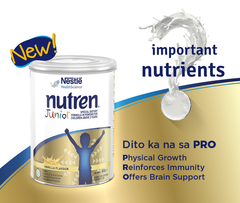 NUTREN JR LQ 24X250ML VAN