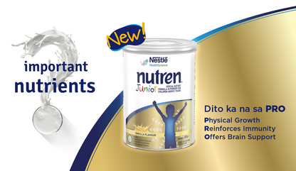 NUTREN JR LQ 24X250ML VAN
