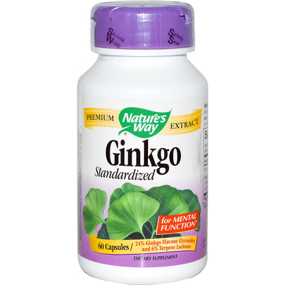 NATURE'S WAY GINKGO EXTRACT