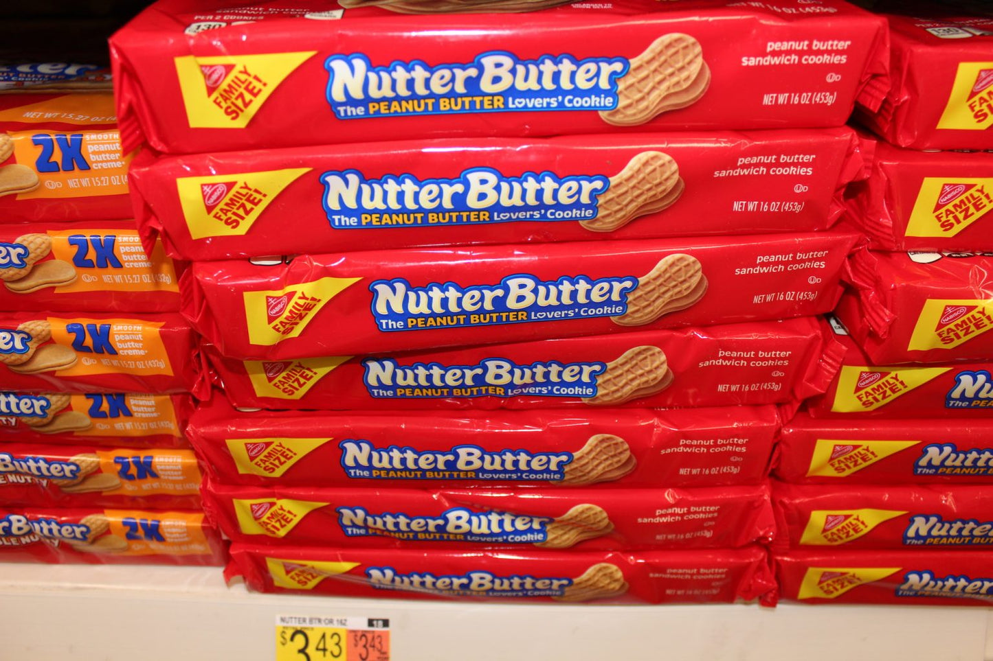 NUTTER BUTTER 12X53GM