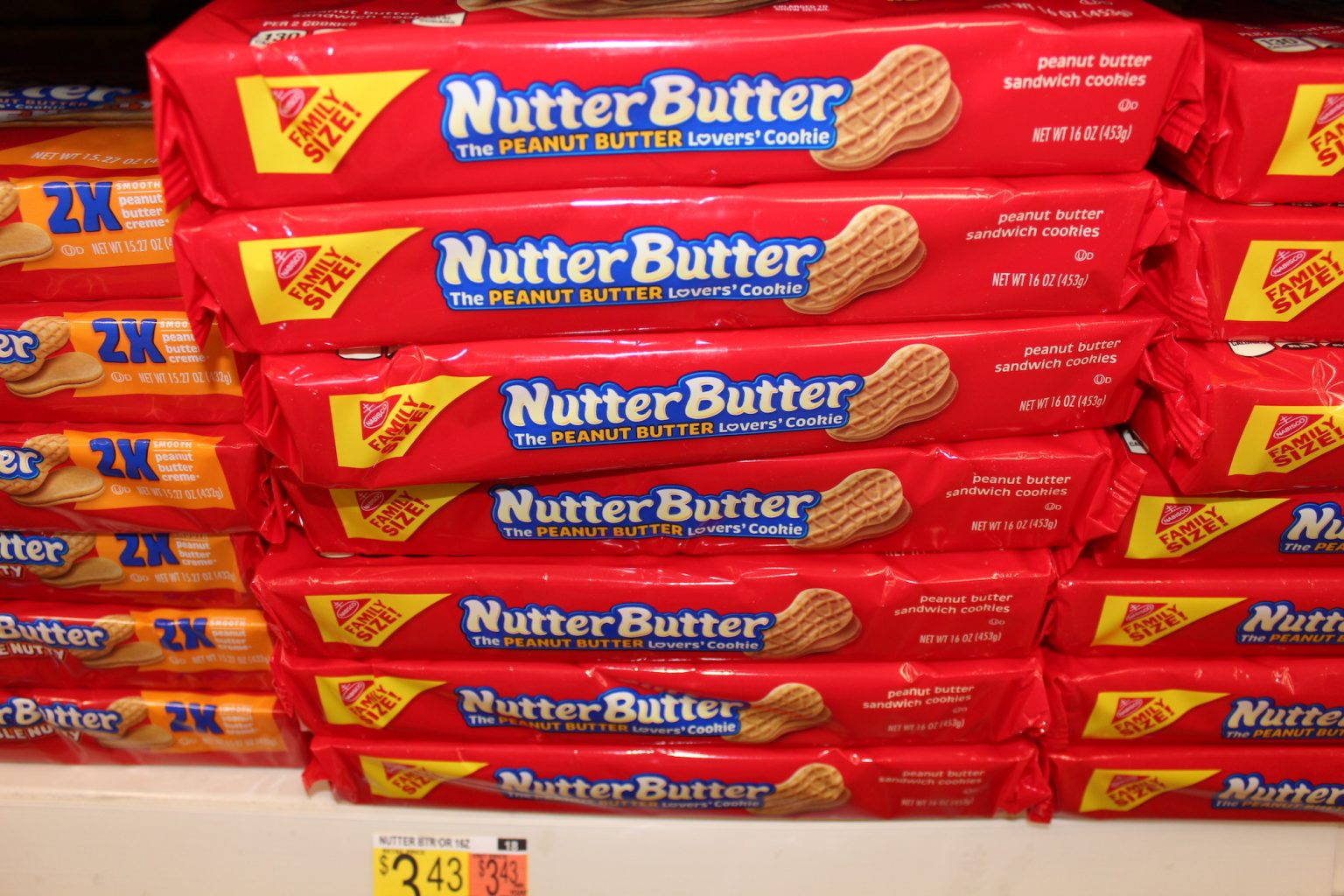 NUTTER BUTTER 12X53GM