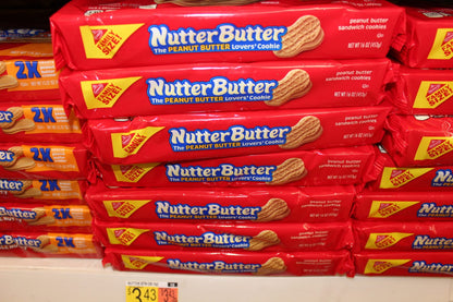 NUTTER BUTTER 12X53GM