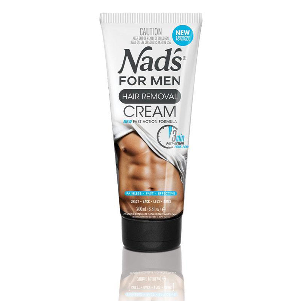 Nads Mens Hair Removal Cream 6.8oz Tube