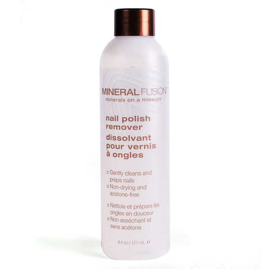 MINERAL FUSION NAIL POLISH REMOVER,WIPES
