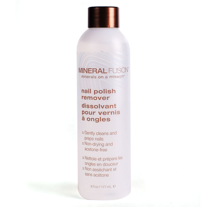 MINERAL FUSION NAIL POLISH,REMOVER