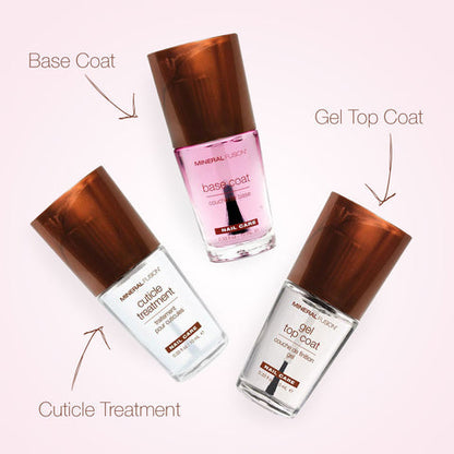 Mineral Fusion Natural Brands Nail Polish - 150 High Society