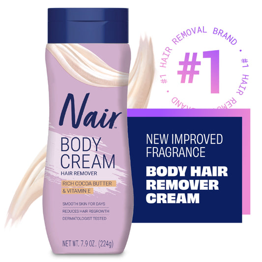NAIR COCOA BUTTER&VIT E BODY CRM 7.9OZ